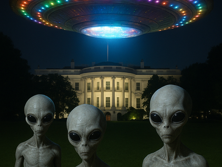 Are we going to get contact from aliens in 2025?