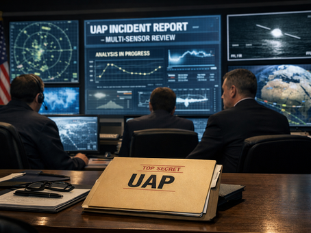 Intelligence Community Handling UAP Data