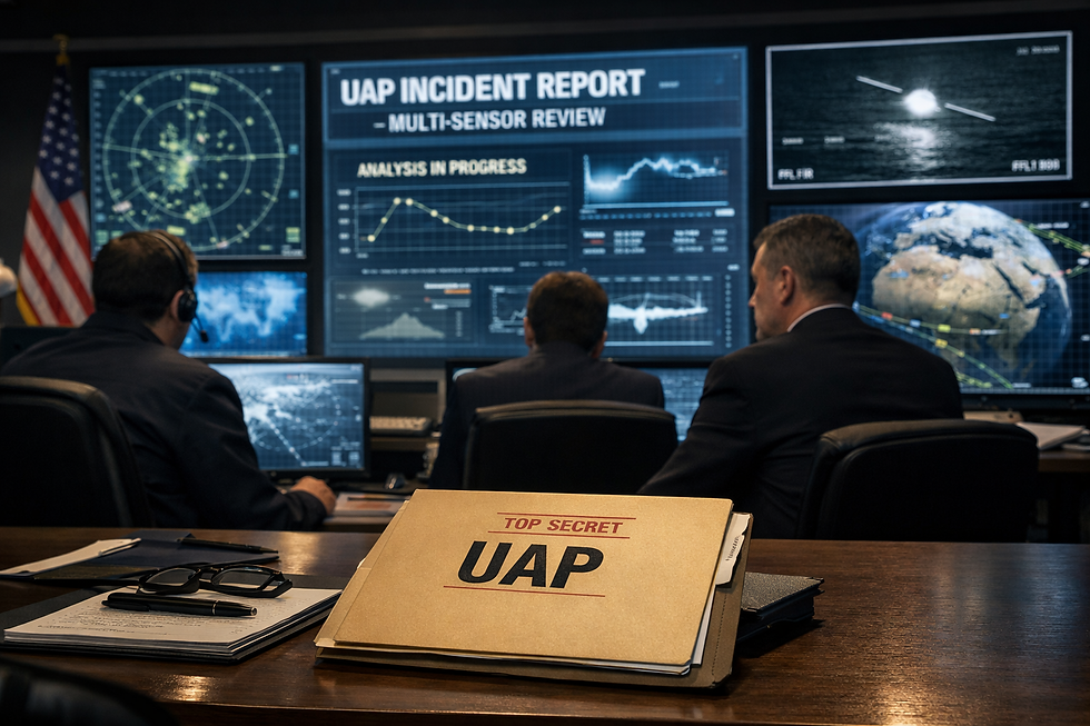 Intelligence Community Handling UAP Data