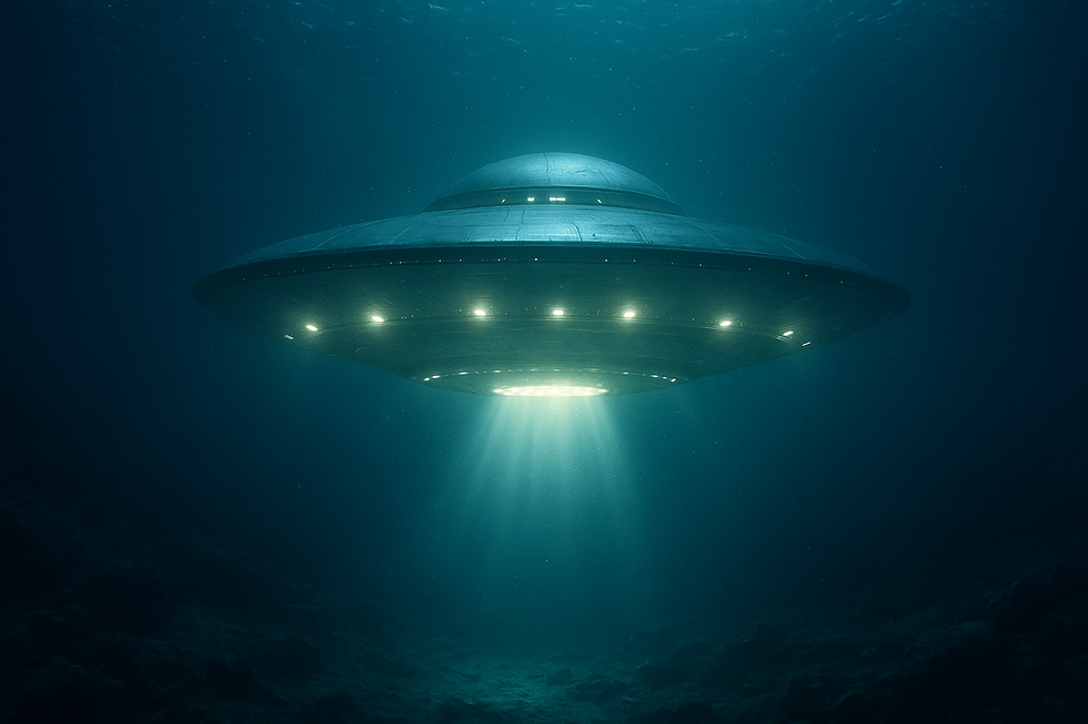 USO or Unidentified Submerged Object
