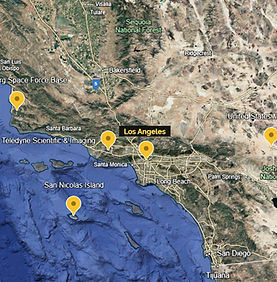 battle of los angeles map