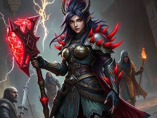 D100 RPGs With High Level Progression