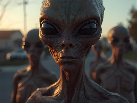 Are there aliens living among us?