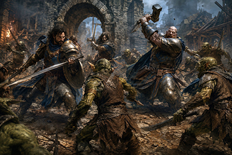 How to Design Balanced Fantasy Combat Encounters
