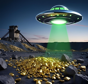 ufo gold attractions