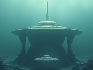 The Truth About Underwater Alien Bases: Myth, Theory, or Hidden Reality?