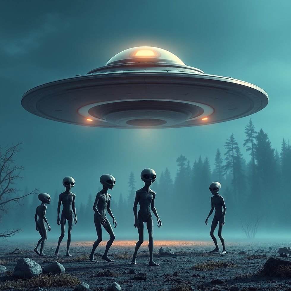 What the Latest UAP Revelations Could Mean for Alien Life