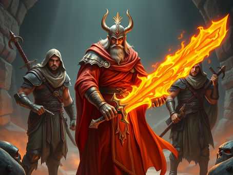 Balancing Mortals and Gods in the Same Campaign