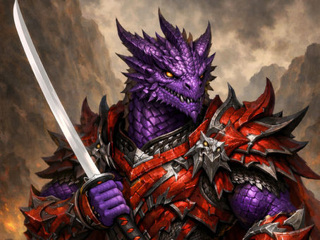 In the Chronicles of Aumin Campaign, the Players' Life Forces are Thousands of Years Old