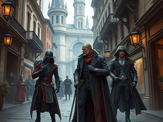 Designing Political Intrigue in your Fantasy TTRPG