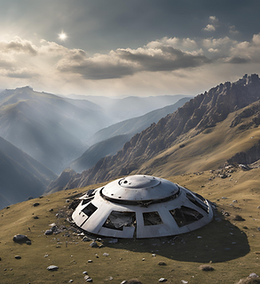 1933 Magenta Italy UFO Craft