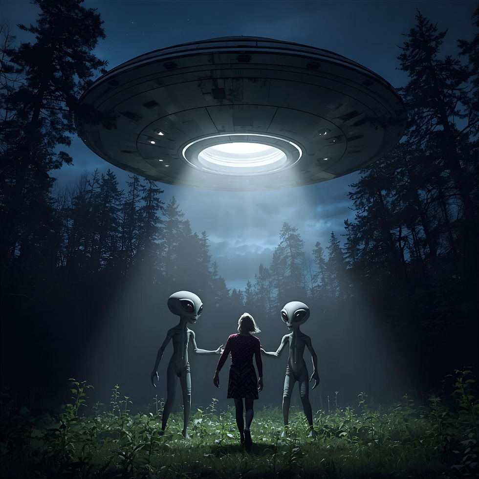 Alien Abduction Experience