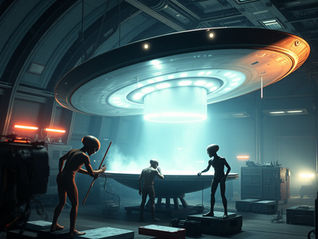 What Would Alien Craft Be Made Of?