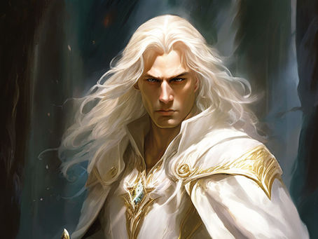 In the Chronicles of Aumin, Sharo Auminar is Now a Divinely Ascended Being of Immense Legend