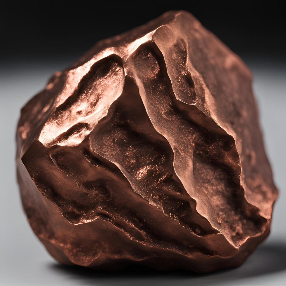 Bob Lazar described Element 115 as a Copper-like Piece of Metal