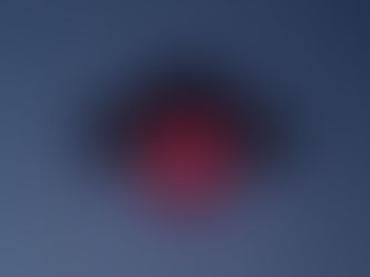 Black Triangular UFO in the Sky