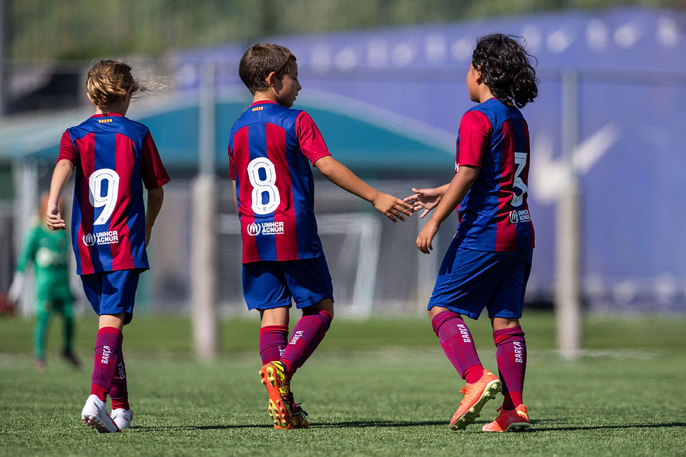 BARÇA ACADEMY CAMP ZURIGO
