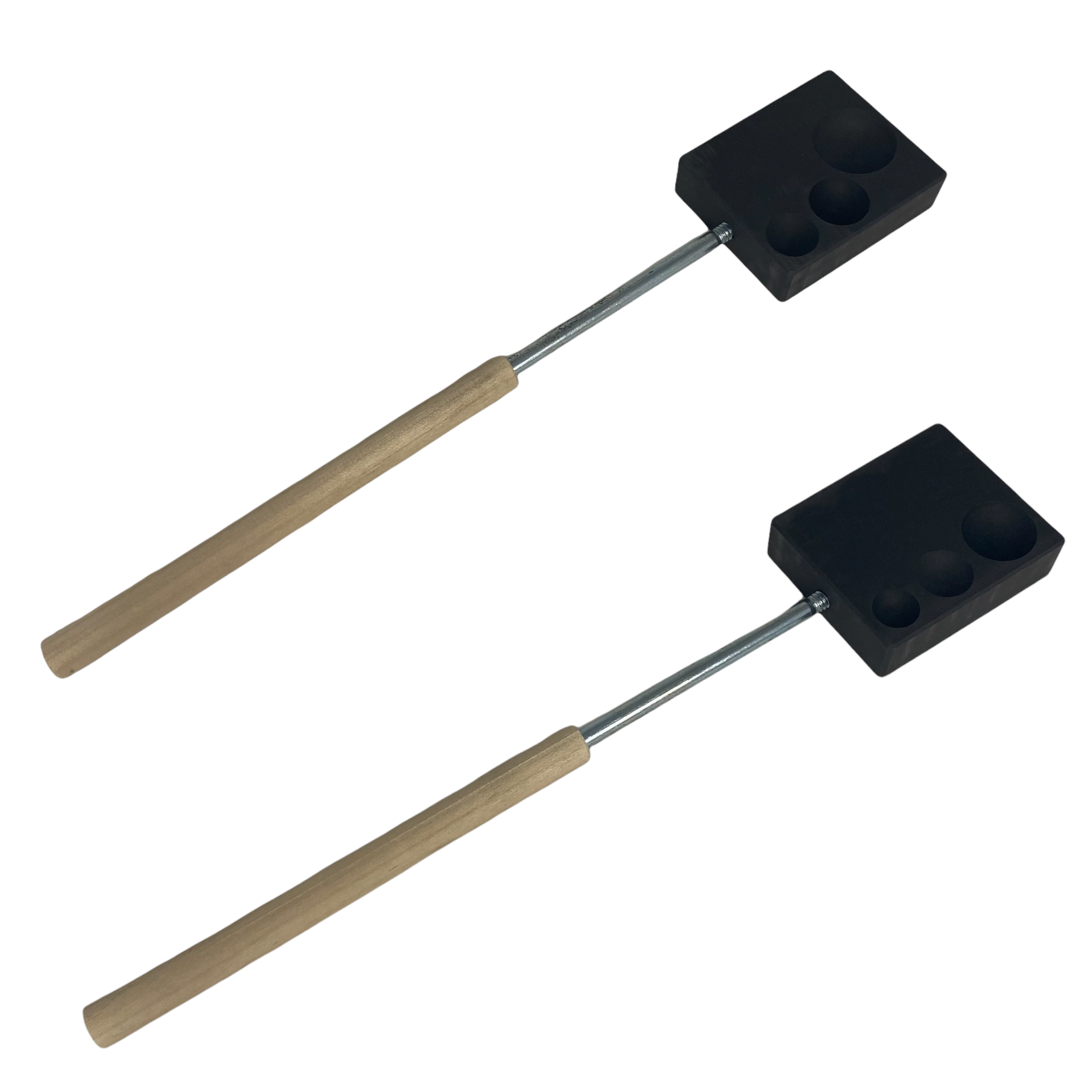 ABR Imagery - Marble Mold w/ Handle - 6 Hole