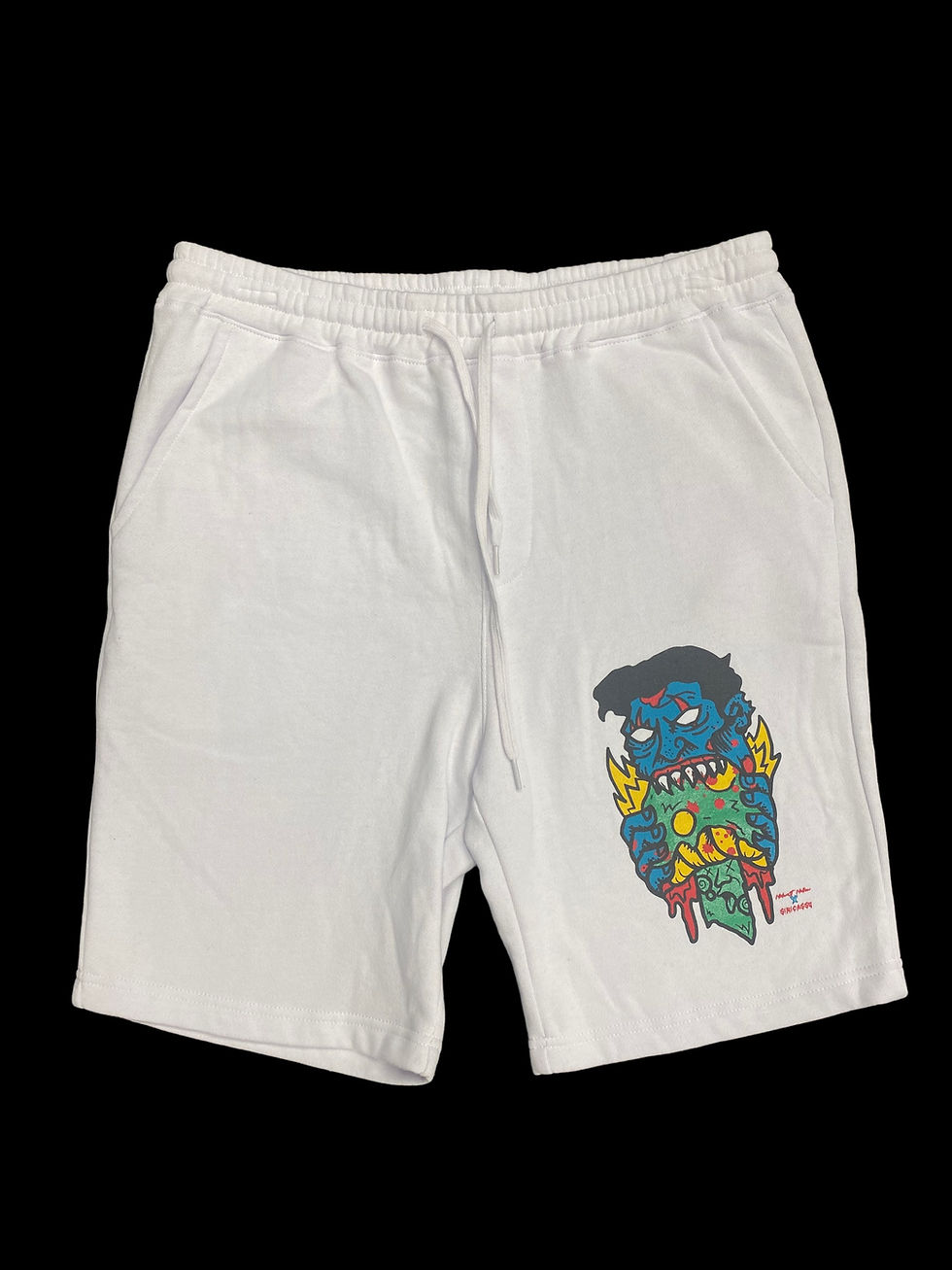 Thumbnail: Sweat Shorts - Mellow x Siricaso Collab Graphic