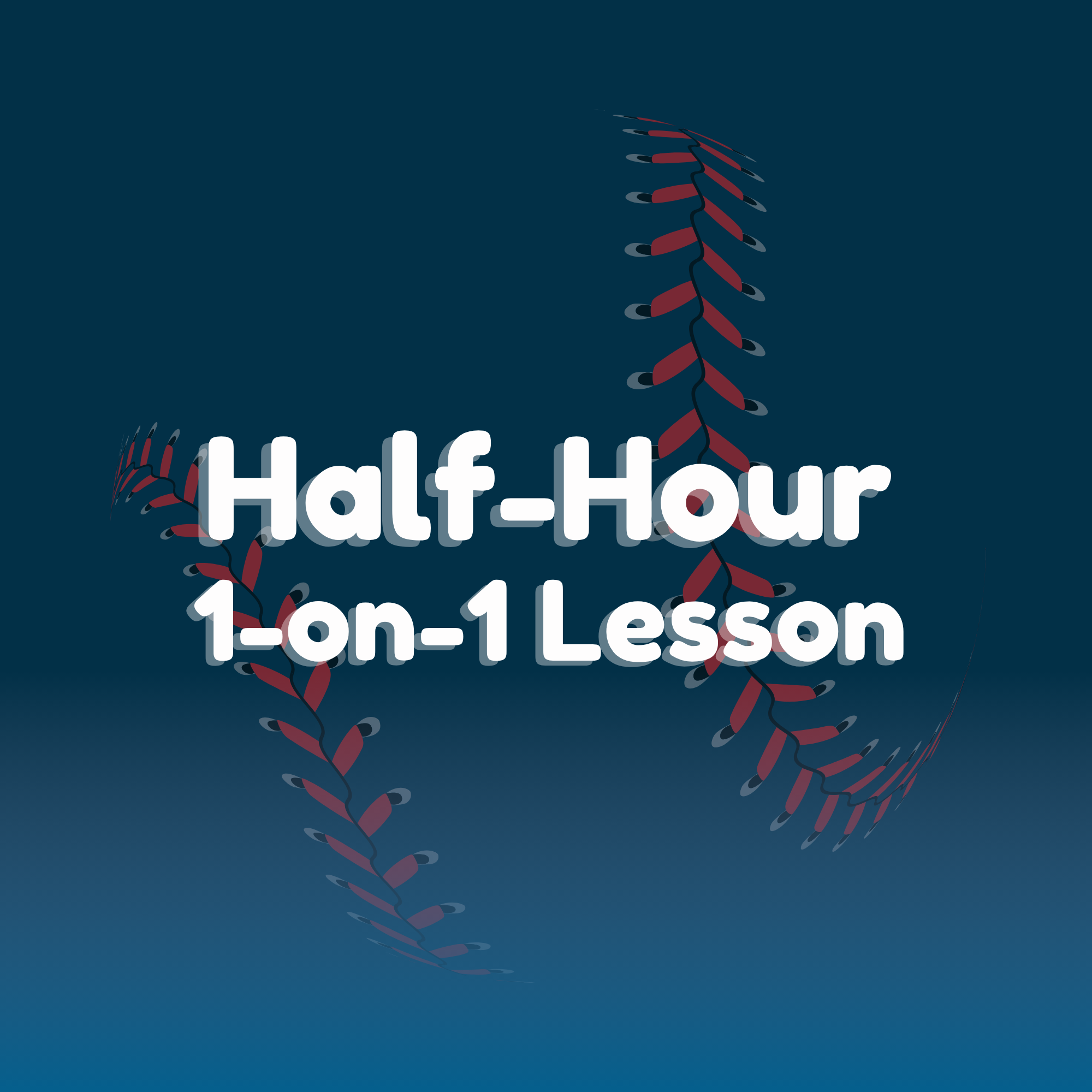 Individual hitting lesson