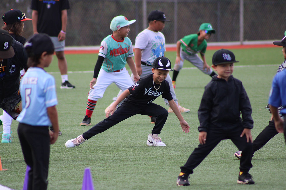 Youth Baseball Clinic (ages 9 - 12)