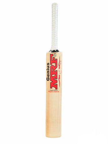クリケットバット　MRF MRF Genius Player Special Cricket Bat - Grade 1 English Willow
