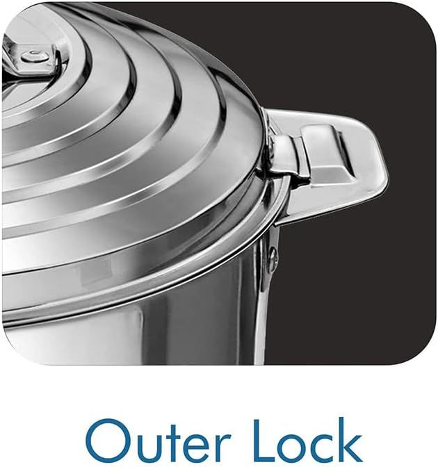 Thumbnail: Milton Galaxia 1500 Stainless Steel Insulated Casserole - Heat Retention
