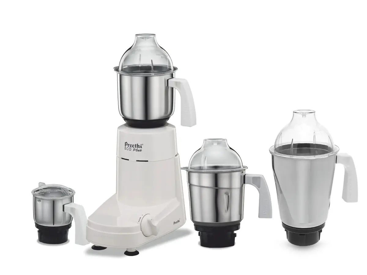 Preethi Eco Plus 4 Jar Mixer Grinder 110 Volts