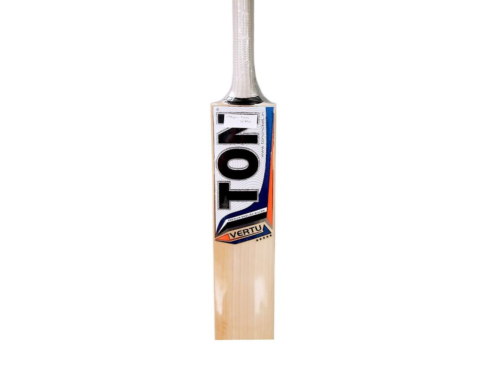Thumbnail: SS TON Vertu Cricket Bat - Premium English Willow