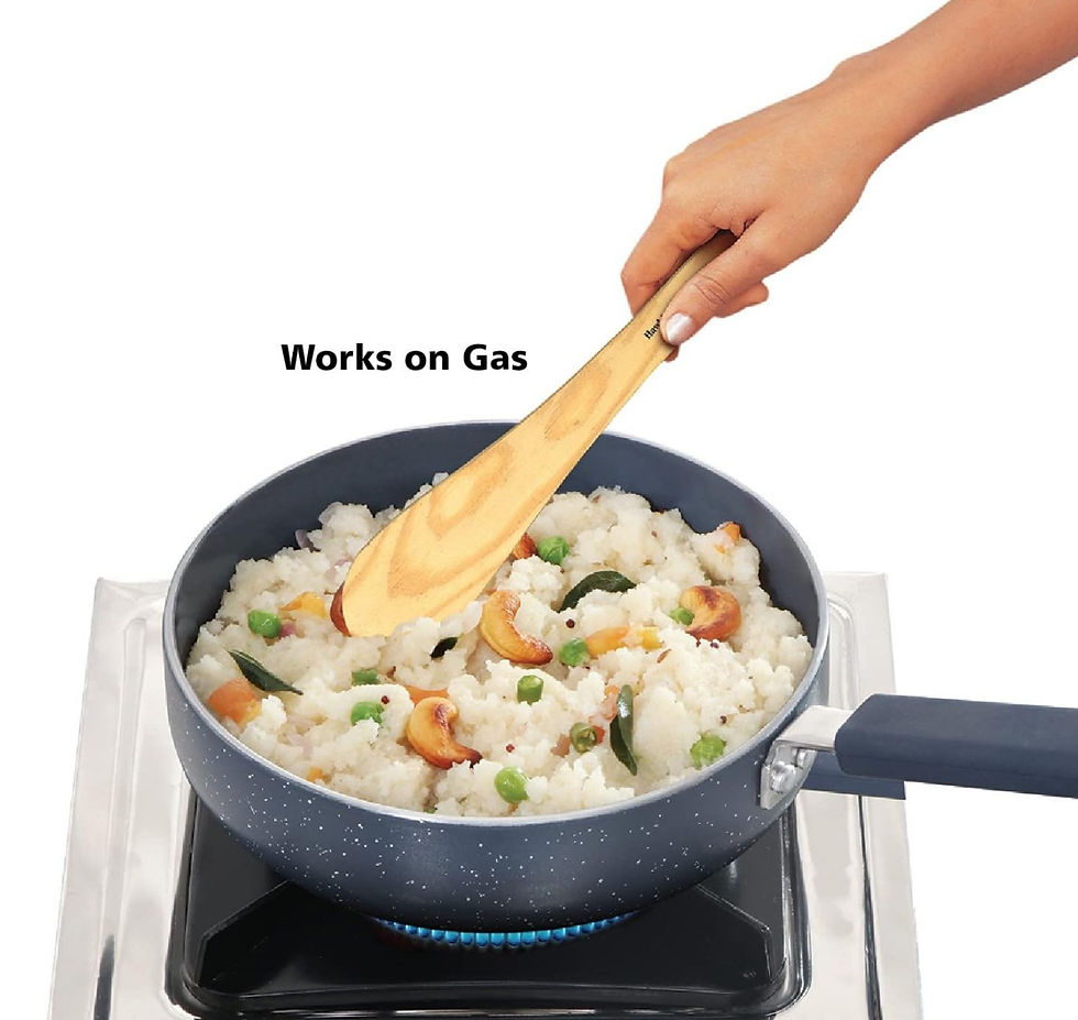 Thumbnail: Hawkins Ceramic Nonstick Induction Frying Pan - 17cm Diameter