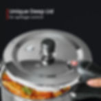 Thumbnail: Prestige Svachh Triply Stainless Steel Pressure Cooker 3.5L - Gas & Induction