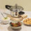 Thumbnail: Vinod Stainless Steel 2 Liter Pressure Cooker - Induction Sandwich Bottom