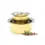 Thumbnail: IKM Pure Brass Coffee Dabra Set – Traditional South Indian Filter Coffee Tumbler