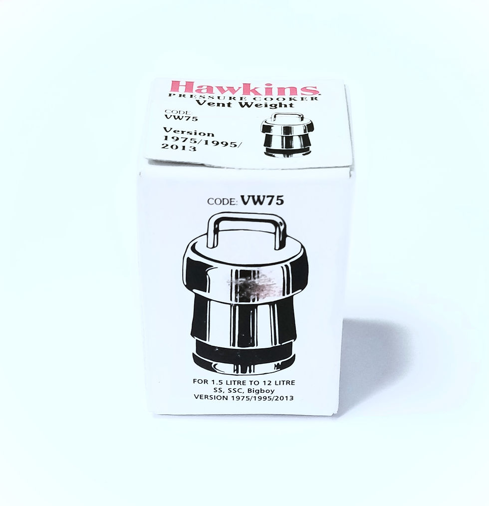 Thumbnail: Hawkins Cooker Whistle/Weight -Replacement for Stainless Steel and Contura Model