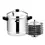 Thumbnail: Butterfly Stainless Steel 6 Tier Idli Cooker - Induction & Gas Idli Maker