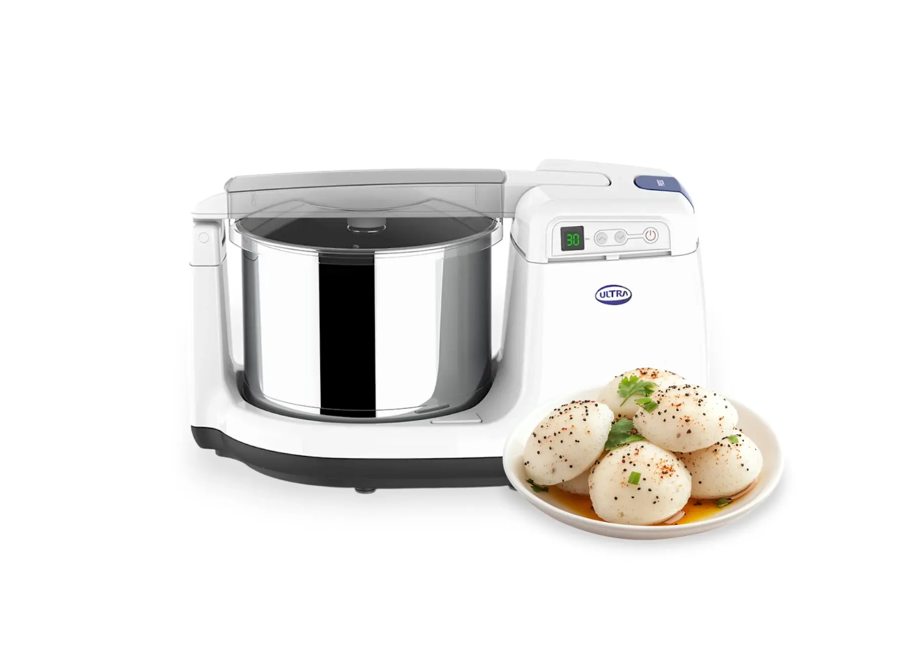 Elgi Ultra Bigg+T 2.5 Litre Wet Grinder with Timer & Atta Kneader – USA 110V