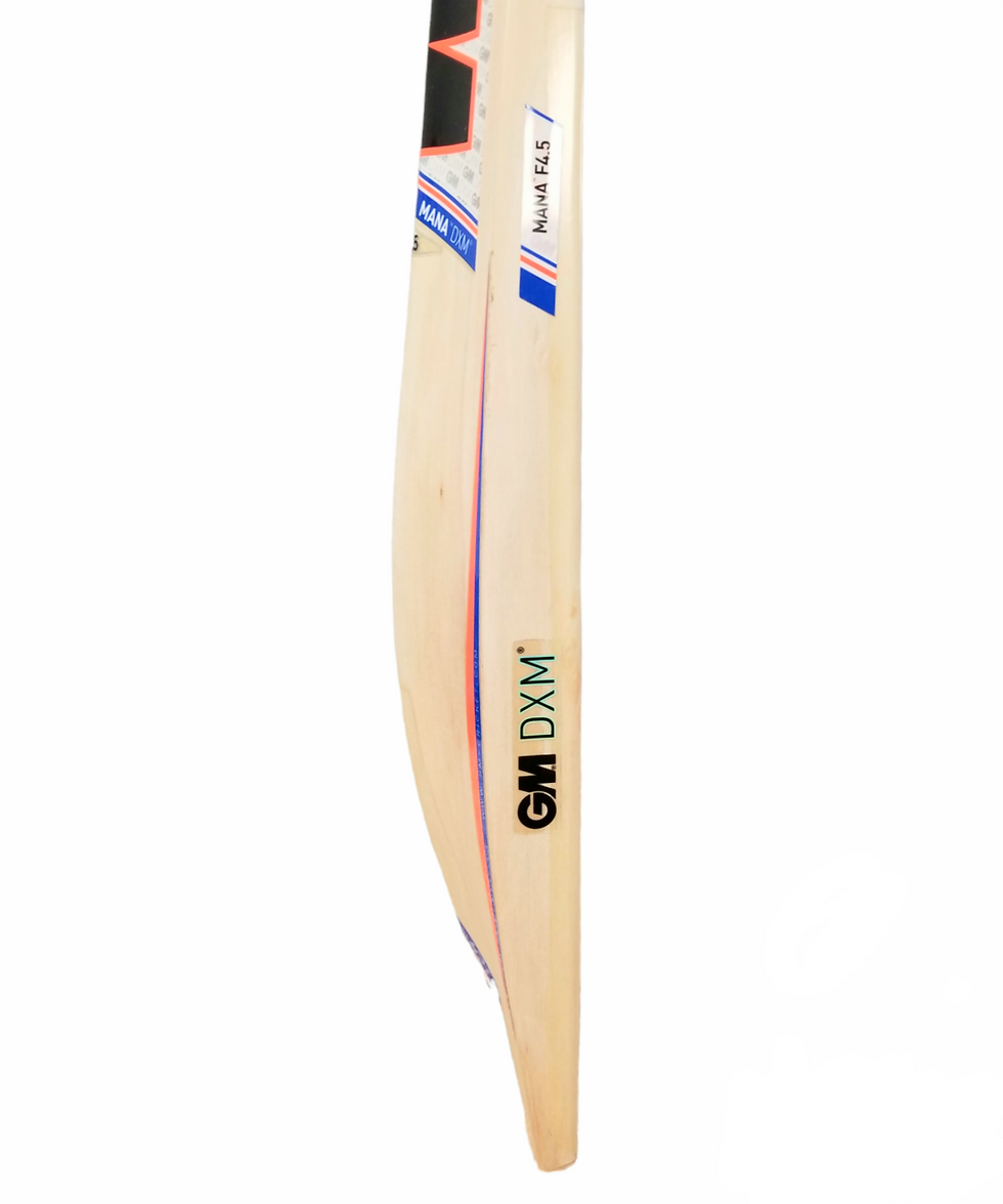 Thumbnail: GM Mana DXM F4.5 404 Cricket Bat - High Grade English Willow