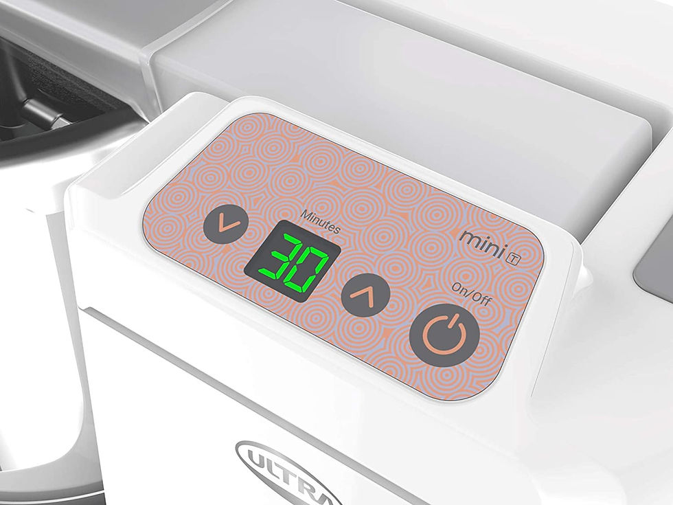 Thumbnail: Elgi Ultra Mini-T Wet Grinder 1.25 Liter with Digital Timer - USA & Canada 110V