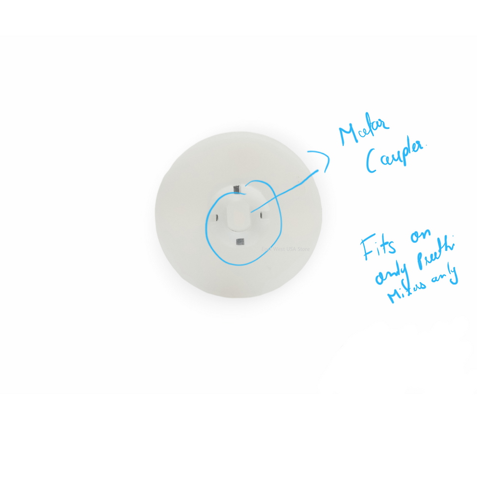 Thumbnail: Preethi New Strong Replacement Motor Coupler - Works with all Preethi Mixers