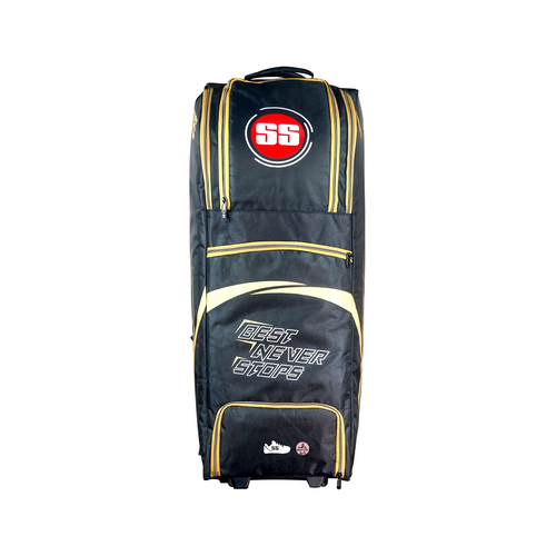 Sac De Sport Cricket GS - Style Duffle Léger Grande Capacité - Neuf Noir