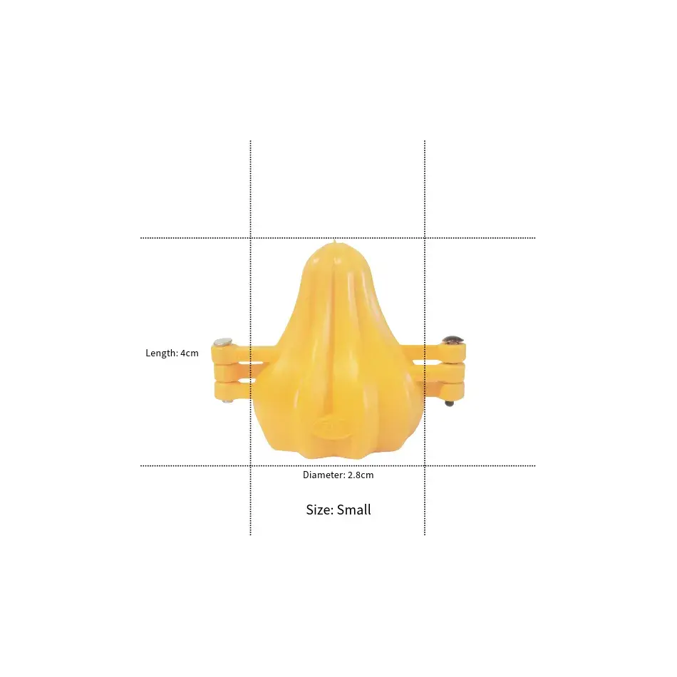 Thumbnail: IKM Plastic Modak Mold Maker Set - 2pc Set of Modok Sacha for Ganesh Chaturthi