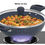 Thumbnail: Hawkins Ceramic Nonstick Induction Kadai with Glass Lid - 2.5L Deep Fry Pan