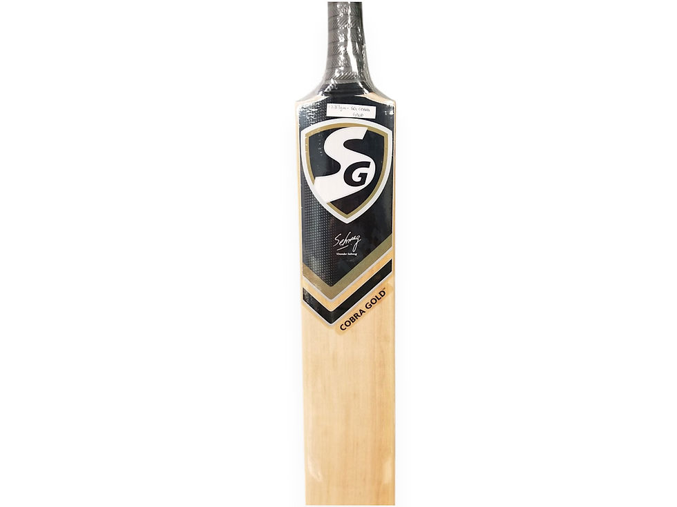 Thumbnail: SG Cobra Gold Professional Cricket Bat – Finest Kashmir Willow