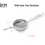 Thumbnail: IKM Inox Stainless Steel Tea Strainer – Fine Mesh Chalni for Tea, Coffee & More