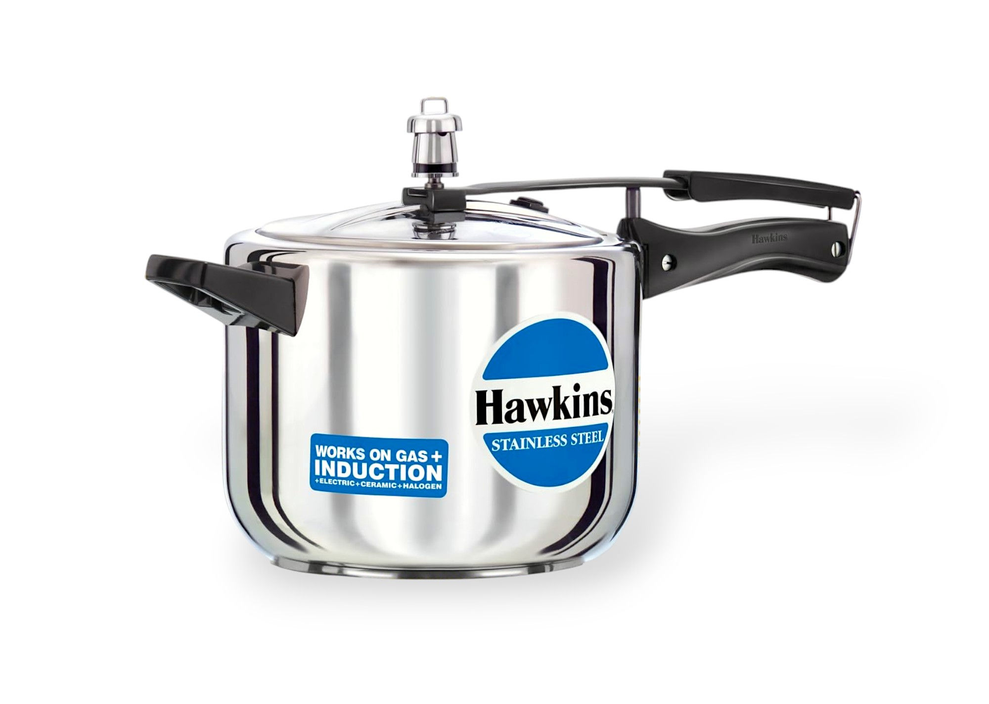 Hawkins Stainless Steel 5 Liter Induction Pressure Cooker