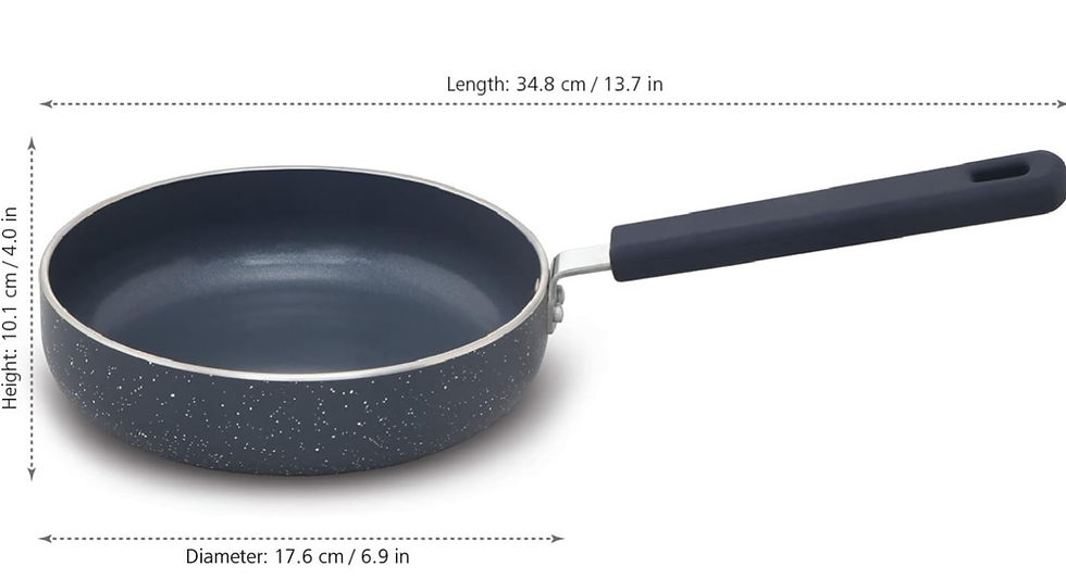Thumbnail: Hawkins Ceramic Nonstick Induction Frying Pan - 17cm Diameter