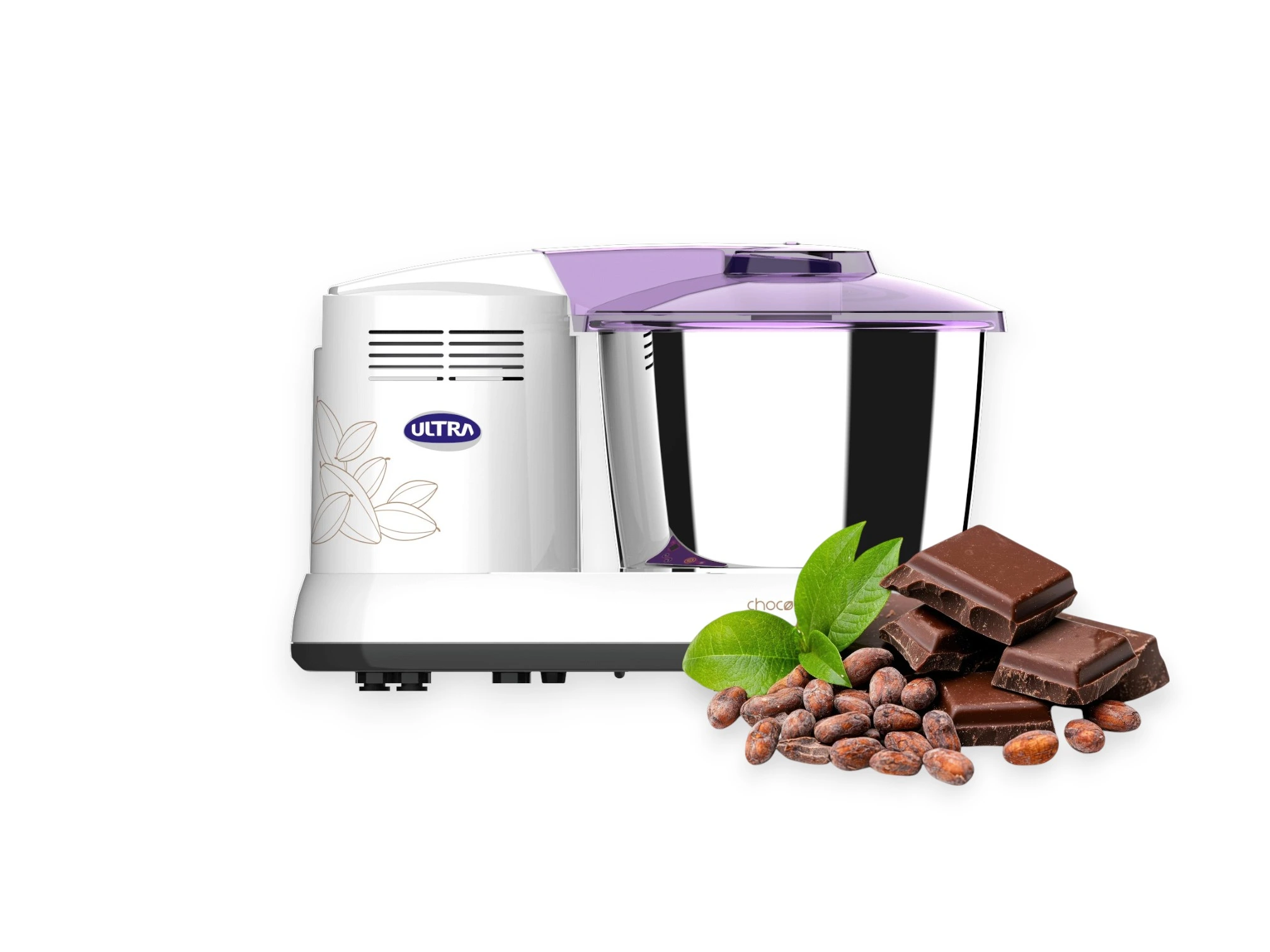 Elgi Ultra Chocolate Grinder 2KG Capacity - Efficient Chocogrind