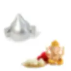 IKM Aluminum Modak Mold - Perfectly Shaped Modaks for Ganesh Chaturthi