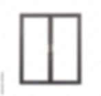 DOORS+ Aluminium Hinged Door