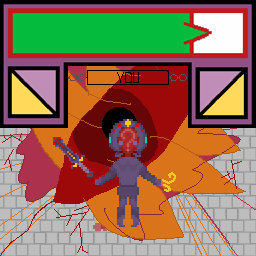 Final boss reveal concept